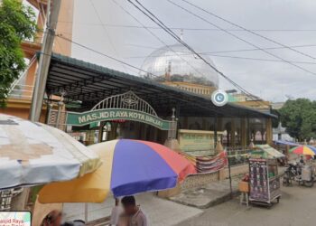 Sejarah Masjid Raya Binjai, Cagar Budaya Ikonik Peninggalan Sultan Langkat