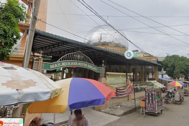 Sejarah Masjid Raya Binjai, Cagar Budaya Ikonik Peninggalan Sultan Langkat