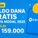 Serbu Link DANA Kaget Gratis Rp159.000, Klaim Sekarang Jangan Sampai Ketinggalan