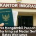 Syarat Mengambil Paspor di Kantor Imigrasi Medan Serta Batas Waktunya