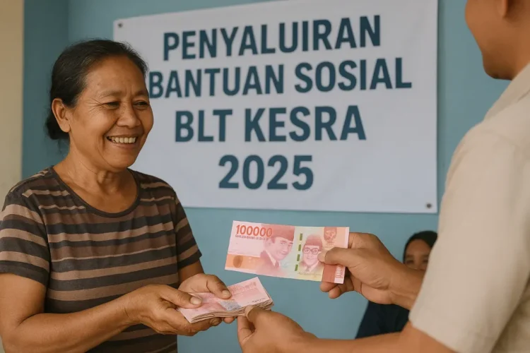 Syarat Penerima Bansos BLT Kesra Rp900 Serta Cara Daftar Dan Jadwal Pencairan