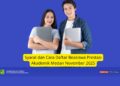 Syarat dan Cara Daftar Beasiswa Prestasi Akademik Medan November 2025