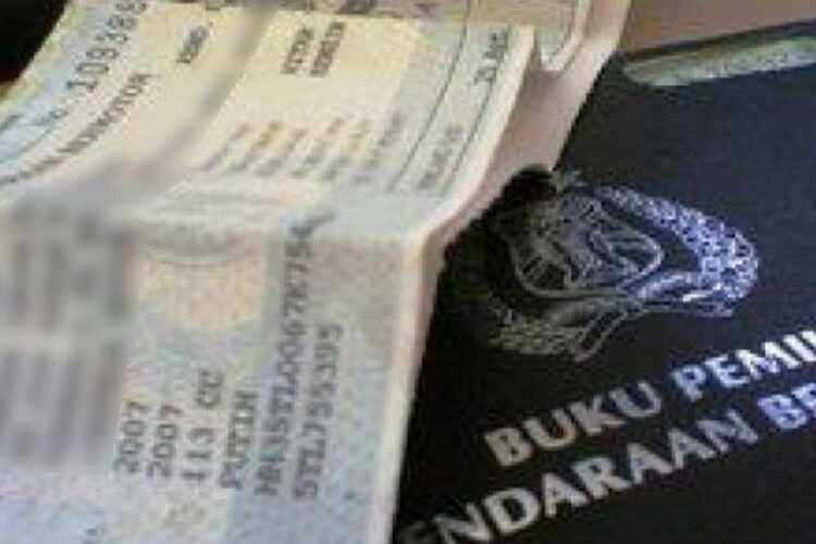 Tidak Bayar Pajak Motor 2 Tahun, Tidak Dapat Digunakan Di Jalan