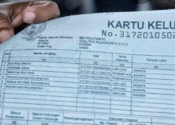 Ubah Data Di KK? Ini Cara Ubahnya Secara Online