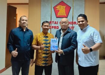 Akademisi UMSU Perkuat Jejaring dengan DPRD Sumut, Dorong Edukasi Pelajar dan Kebijakan Berbasis Riset