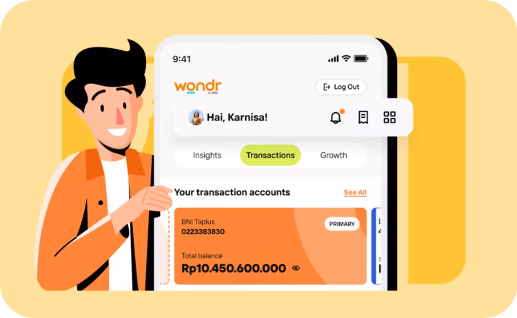 Wondr By BNI, Ini Cara Daftar Beserta Limit Transaksinya