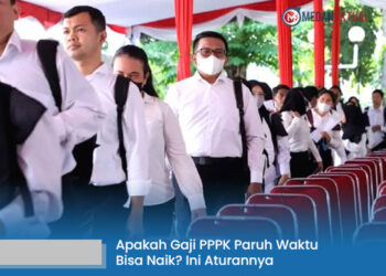 Apakah Gaji PPPK Paruh Waktu Bisa Naik? Ini Aturannya
