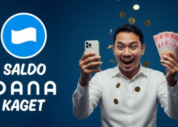 Aplikasi DANA Kaget Mendapatkan Saldo Gratis Rp259 Ribu