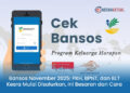 Bansos November 2025: PKH, BPNT, dan BLT Kesra Mulai Disalurkan, Ini Besaran dan Cara Ceknya