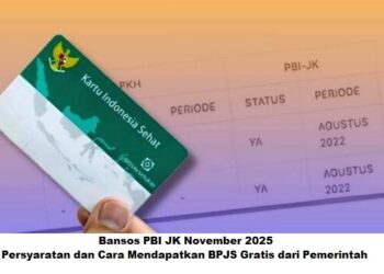 Syarat Dan Cara Mengecek Penerima Bansos PBI JKN 2025, Simak Caranya Dibawah Ini!