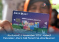 Bantuan KLJ November 2025: Jadwal Pencairan, Cara Cek Penerima, dan Besaran Dana