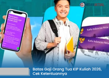 Batas Gaji Orang Tua KIP Kuliah 2026, Cek Ketentuannya