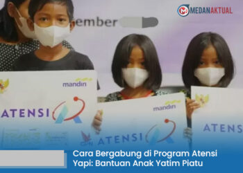 Belum Masuk Daftar Bantuan Anak Yatim? Berikut Cara Bergabung di Program Atensi Yapi