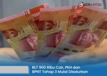BLT 900 Ribu Cair, PKH dan BPNT Tahap 3 Mulai Disalurkan