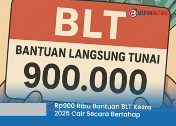 Rp900 Ribu Bantuan BLT Kesra 2025 Cair Bertahap, Begini Proses Penyalurannya