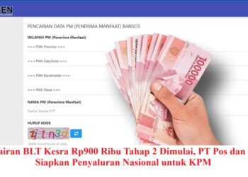 BLT Kesra Tahap Dua Mulai Cair, Cek Nama Penerima Bantuan