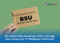 BSU Rp600 Ribu November 2025: Cair Lagi atau Hanya Isu? Ini Penjelasan Resminya