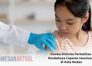 Pemko Diminta Perhatikan Rendahnya Capaian Imunisasi di Kota Medan