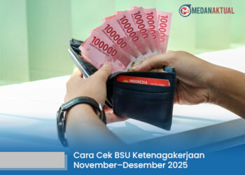 Cara Cek BSU Ketenagakerjaan November–Desember 2025