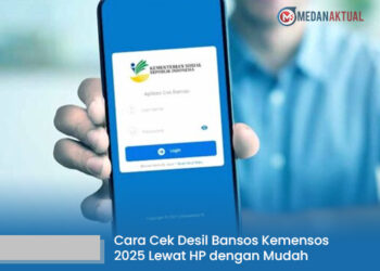 Cara Cek Desil Bansos Kemensos 2025 Lewat HP dengan Mudah