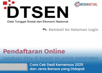 Cara Cek Desil Kemensos 2025 dan Jenis Bansos yang Didapat