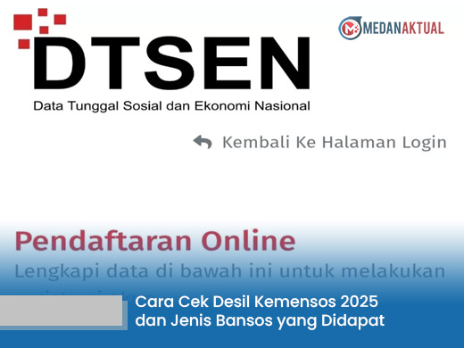 Cara Cek Desil Kemensos 2025 dan Jenis Bansos yang Didapat
