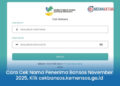 Cara Cek Nama Penerima Bansos November 2025, Klik cekbansos.kemensos.go.id