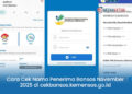 Cara Cek Nama Penerima Bansos November 2025, Mudah Lewat cekbansos.kemensos.go.id