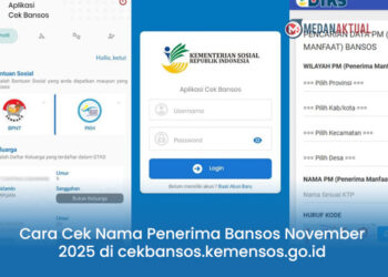 Cara Cek Nama Penerima Bansos November 2025, Mudah Lewat cekbansos.kemensos.go.id