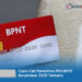 Cara Cek Penerima PKH BPNT November 2025 Terbaru