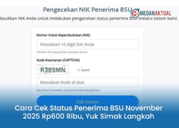 Cara Cek Status Penerima BSU November 2025 Rp600 Ribu, Yuk Simak Langkah Lengkapnya