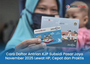 Cara Daftar Antrian KJP Subsidi Pasar Jaya November 2025 Lewat HP, Cepat dan Praktis