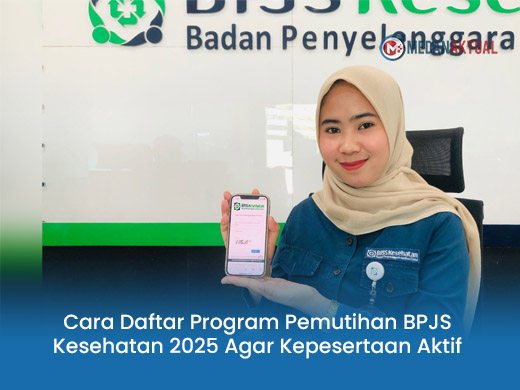 Cara Daftar Program Pemutihan BPJS Kesehatan 2025 Agar Kepesertaan Aktif Kembali