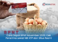 Cara Dapat BPNT November 2025: Cek Penerima Lewat NIK KTP dan Situs Resmi Kemensos