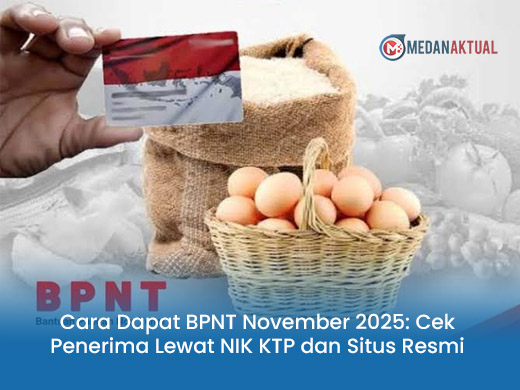Cara Dapat BPNT November 2025: Cek Penerima Lewat NIK KTP dan Situs Resmi Kemensos