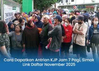 Cara Dapatkan Antrian KJP Jam 7 Pagi, Simak Link Daftar November 2025