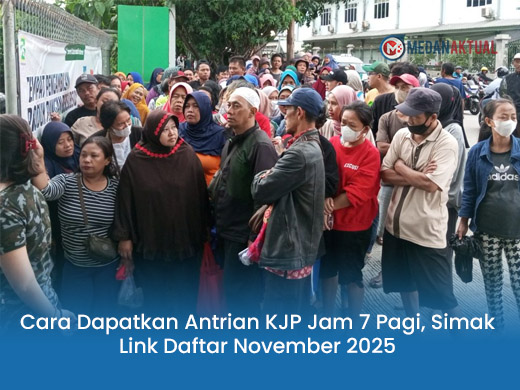 Cara Dapatkan Antrian KJP Jam 7 Pagi, Simak Link Daftar November 2025