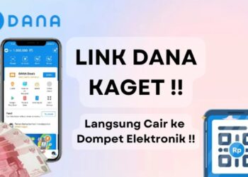 Cara Mengklaim DANA Kaget Terbaru 2025, Berikut Ini Caranya!