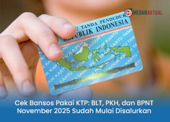 Cek Bansos Pakai KTP: BLT, PKH, dan BPNT November 2025 Sudah Mulai Disalurkan