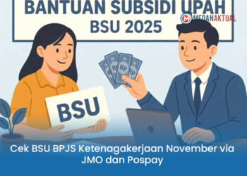 Cek BSU BPJS Ketenagakerjaan November via JMO dan Pospay