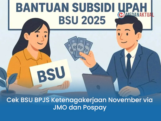 Cek BSU BPJS Ketenagakerjaan November via JMO dan Pospay