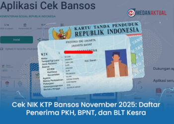 Cek NIK KTP Bansos November 2025: Daftar Penerima PKH, BPNT, dan BLT Kesra Lengkap dengan Jadwal dan Nominalnya