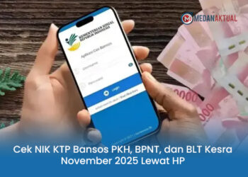 Cek NIK KTP Bansos PKH, BPNT, dan BLT Kesra November 2025 Lewat HP