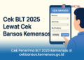 Cek Penerima BLT 2025 Kemensos di cekbansos.kemensos.go.id, Begini Langkah Lengkapnya