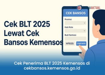 Cek Penerima BLT 2025 Kemensos di cekbansos.kemensos.go.id, Begini Langkah Lengkapnya