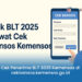 Cek Penerima BLT 2025 Kemensos di cekbansos.kemensos.go.id, Begini Langkah Lengkapnya