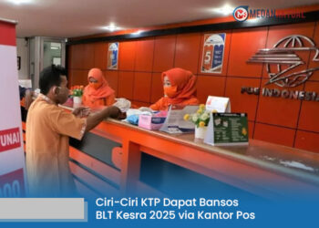 Ciri-Ciri KTP Dapat Bansos BLT Kesra 2025 via Kantor Pos
