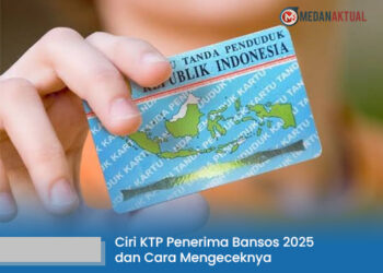 Ciri KTP Penerima Bansos 2025 dan Cara Mengeceknya