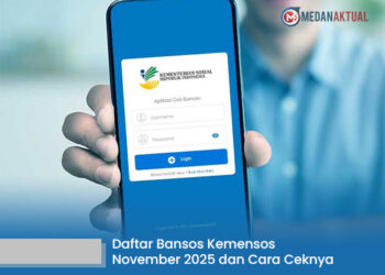 Daftar Bansos Kemensos November 2025 dan Cara Ceknya