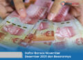 Daftar Bansos November–Desember 2025 dan Besarannya